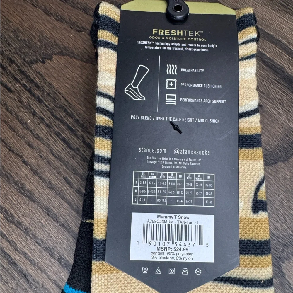 Stance MUMMY T CREW C SOCK L
